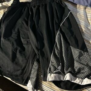 Jordan size large athletic shorts